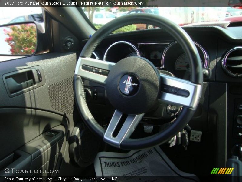  2007 Mustang Roush Stage 1 Coupe Steering Wheel