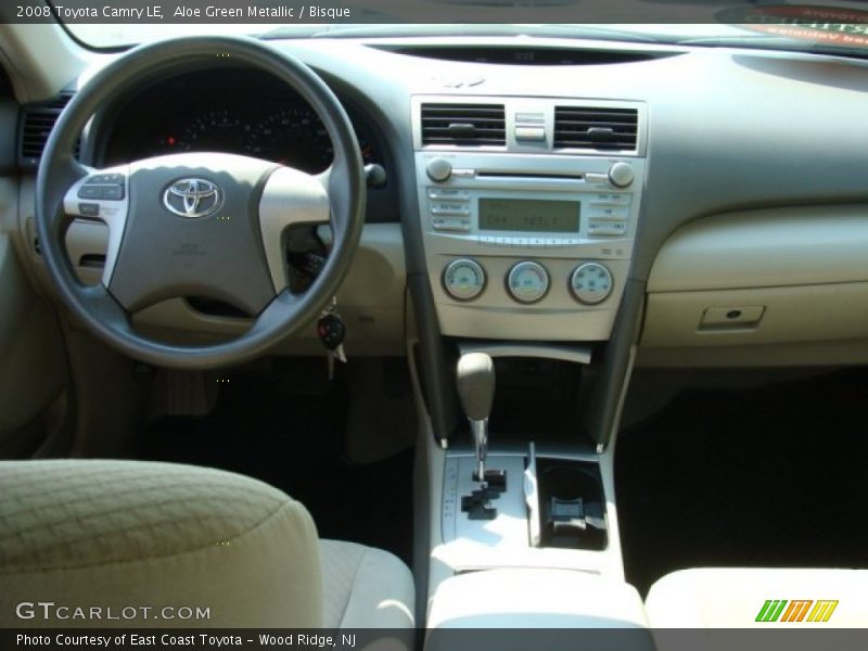 Aloe Green Metallic / Bisque 2008 Toyota Camry LE