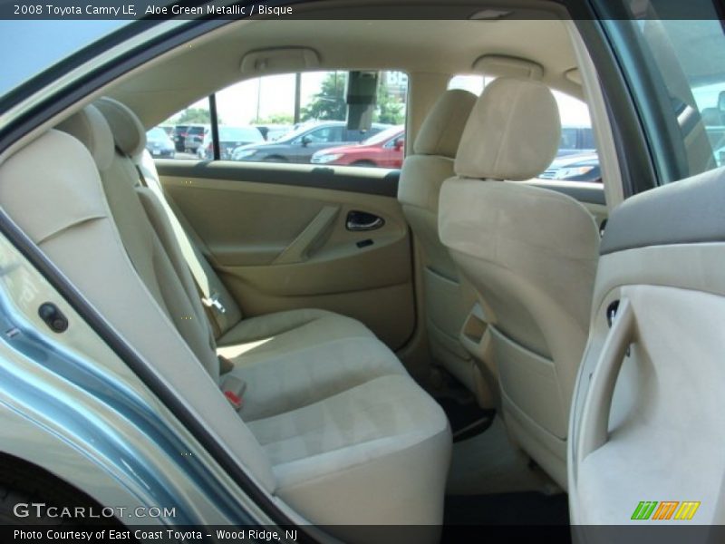 Aloe Green Metallic / Bisque 2008 Toyota Camry LE