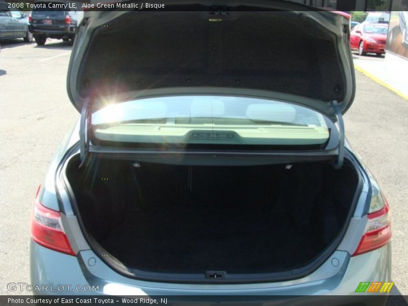 Aloe Green Metallic / Bisque 2008 Toyota Camry LE