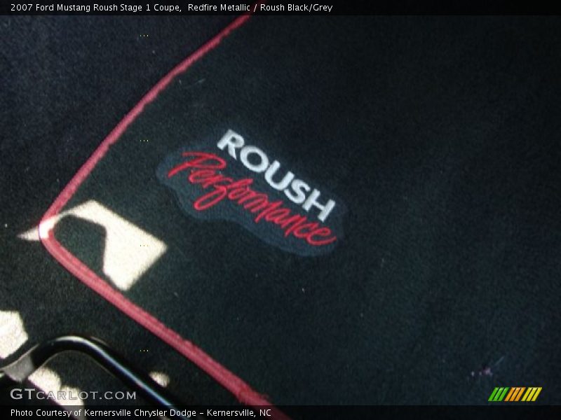  2007 Mustang Roush Stage 1 Coupe Logo