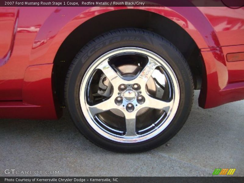  2007 Mustang Roush Stage 1 Coupe Wheel
