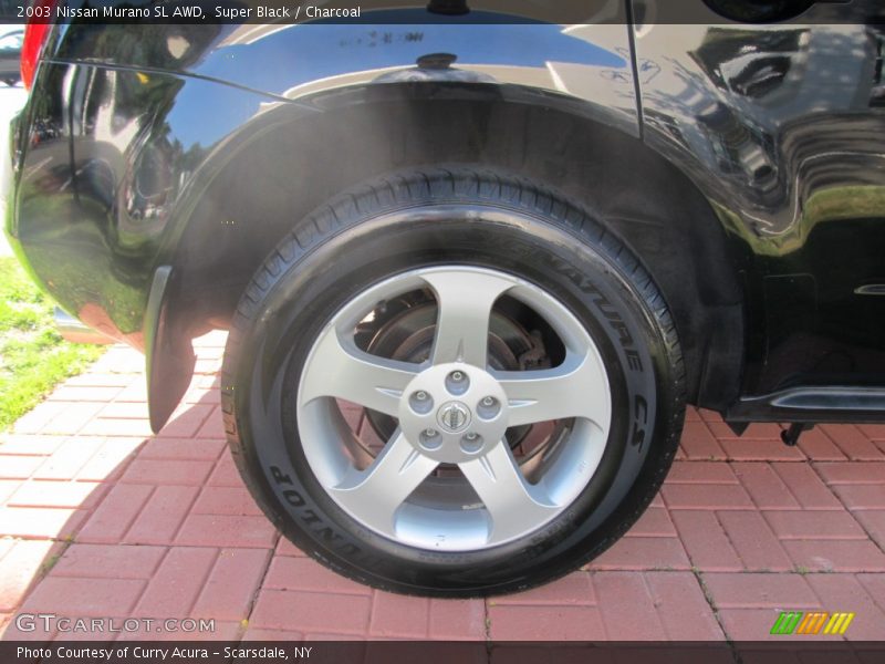 Super Black / Charcoal 2003 Nissan Murano SL AWD