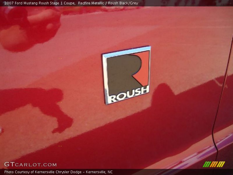  2007 Mustang Roush Stage 1 Coupe Logo