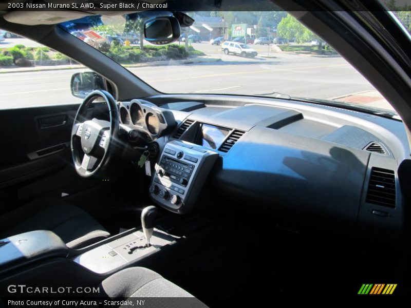 Super Black / Charcoal 2003 Nissan Murano SL AWD