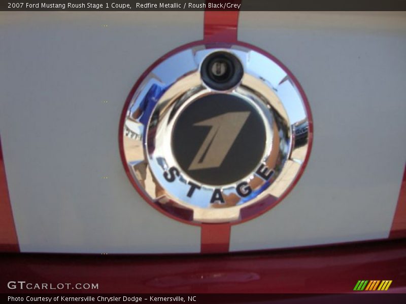  2007 Mustang Roush Stage 1 Coupe Logo