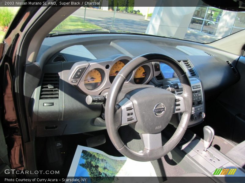 Super Black / Charcoal 2003 Nissan Murano SL AWD