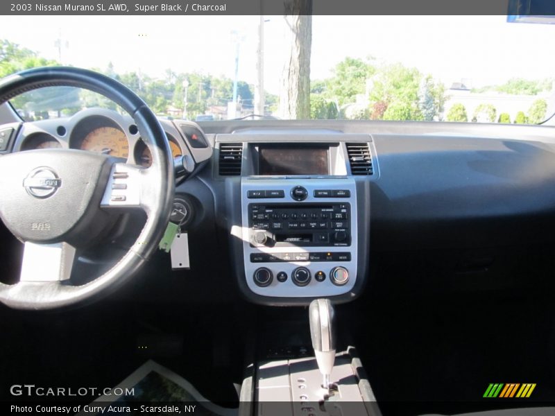 Super Black / Charcoal 2003 Nissan Murano SL AWD