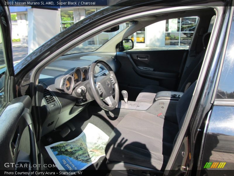 Super Black / Charcoal 2003 Nissan Murano SL AWD
