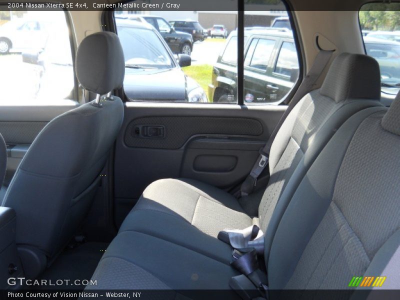 Canteen Metallic Green / Gray 2004 Nissan Xterra SE 4x4