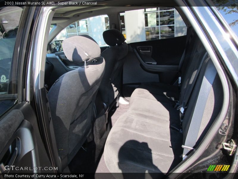 Super Black / Charcoal 2003 Nissan Murano SL AWD