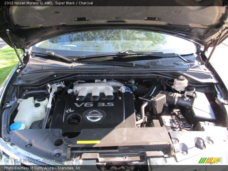 Super Black / Charcoal 2003 Nissan Murano SL AWD