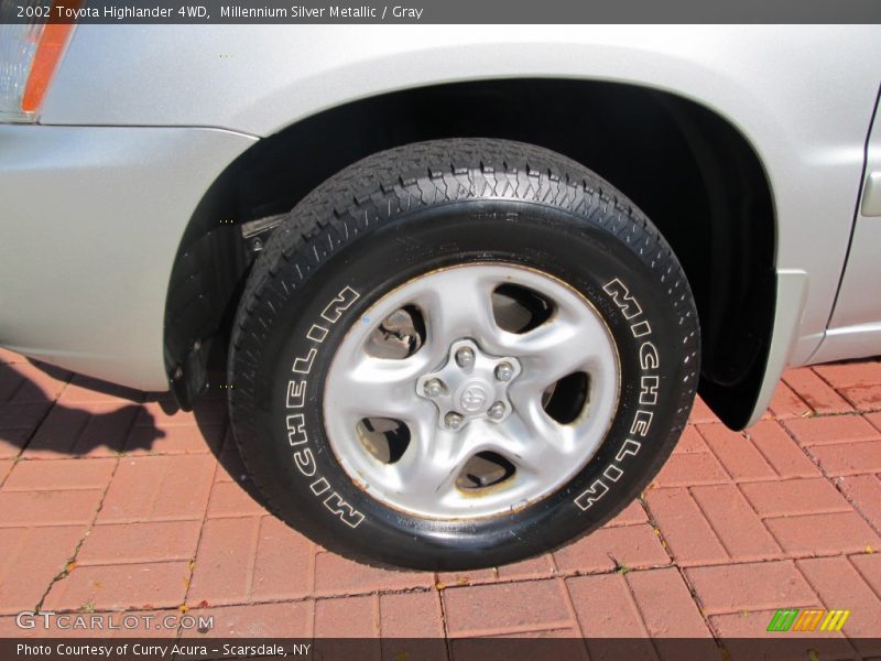  2002 Highlander 4WD Wheel