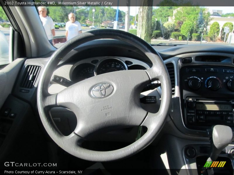  2002 Highlander 4WD Steering Wheel