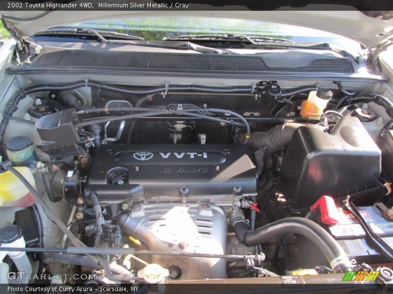  2002 Highlander 4WD Engine - 2.4 Liter DOHC 16-Valve 4 Cylinder