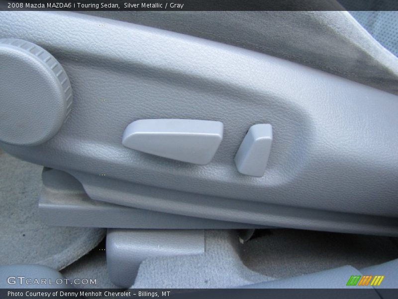 Silver Metallic / Gray 2008 Mazda MAZDA6 i Touring Sedan