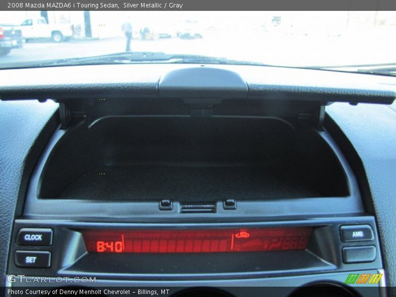 Silver Metallic / Gray 2008 Mazda MAZDA6 i Touring Sedan