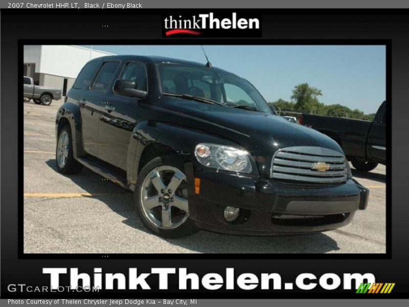 Black / Ebony Black 2007 Chevrolet HHR LT