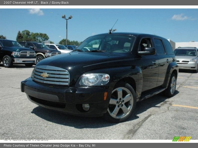 Black / Ebony Black 2007 Chevrolet HHR LT