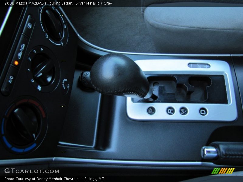 Silver Metallic / Gray 2008 Mazda MAZDA6 i Touring Sedan