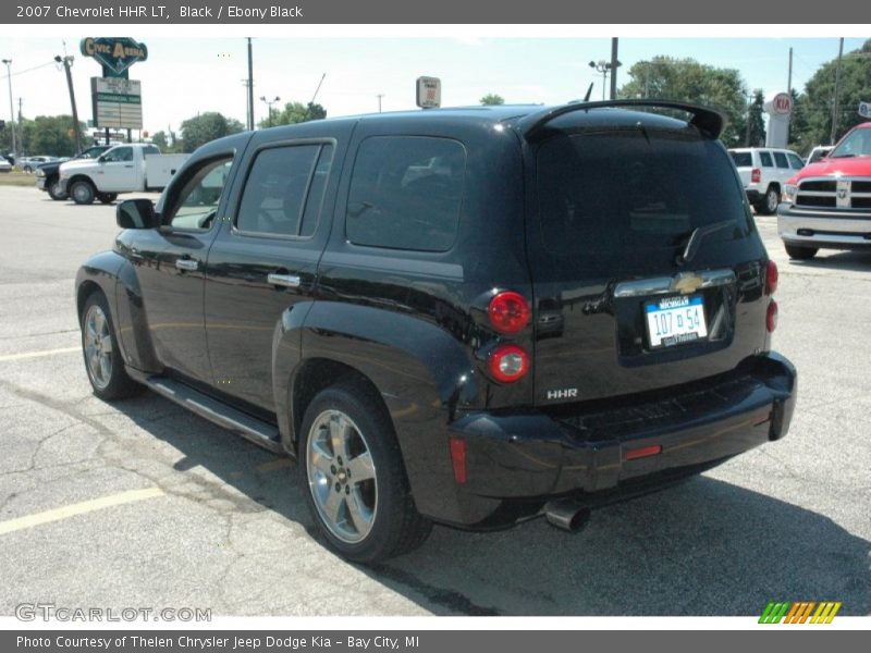 Black / Ebony Black 2007 Chevrolet HHR LT