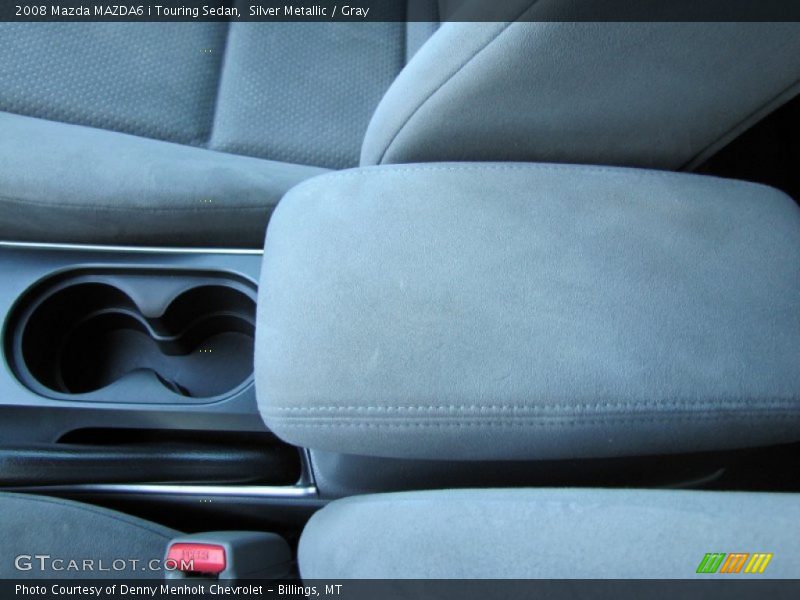 Silver Metallic / Gray 2008 Mazda MAZDA6 i Touring Sedan