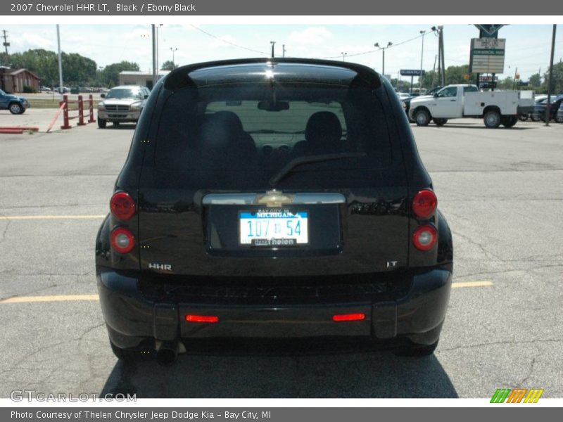 Black / Ebony Black 2007 Chevrolet HHR LT