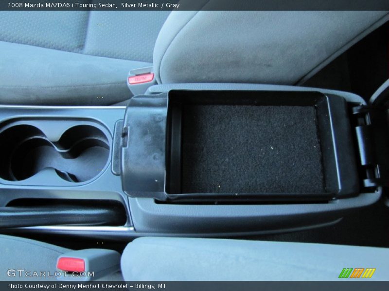 Silver Metallic / Gray 2008 Mazda MAZDA6 i Touring Sedan