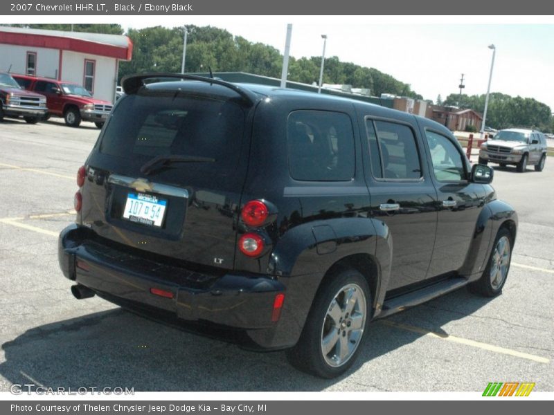 Black / Ebony Black 2007 Chevrolet HHR LT