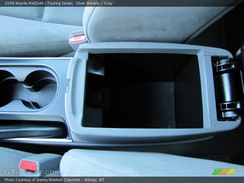 Silver Metallic / Gray 2008 Mazda MAZDA6 i Touring Sedan
