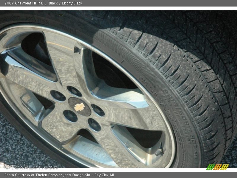 Black / Ebony Black 2007 Chevrolet HHR LT