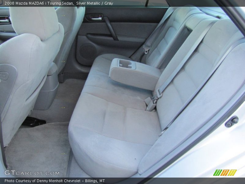 Silver Metallic / Gray 2008 Mazda MAZDA6 i Touring Sedan