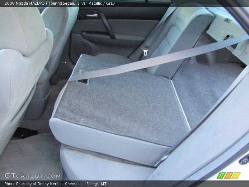 Silver Metallic / Gray 2008 Mazda MAZDA6 i Touring Sedan
