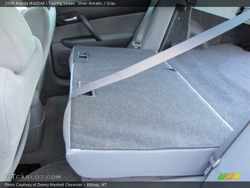 Silver Metallic / Gray 2008 Mazda MAZDA6 i Touring Sedan