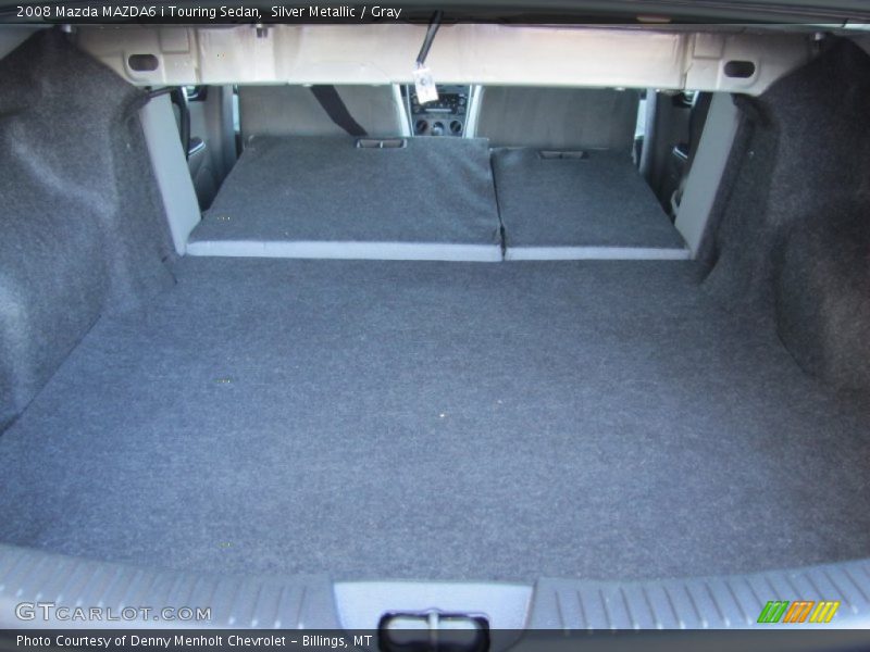 Silver Metallic / Gray 2008 Mazda MAZDA6 i Touring Sedan