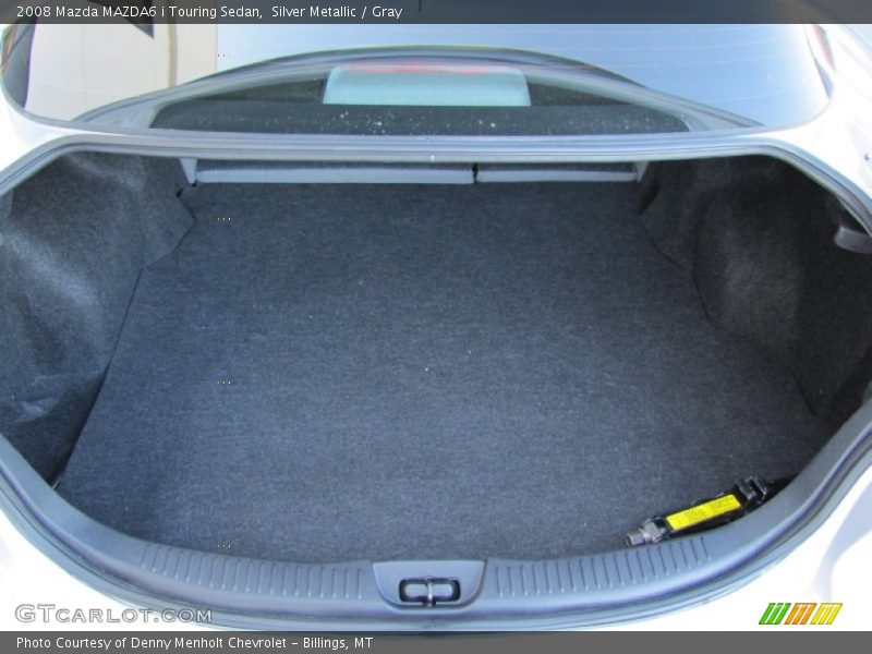 Silver Metallic / Gray 2008 Mazda MAZDA6 i Touring Sedan