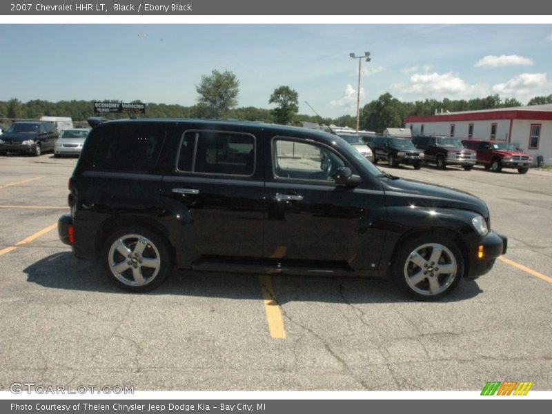 Black / Ebony Black 2007 Chevrolet HHR LT