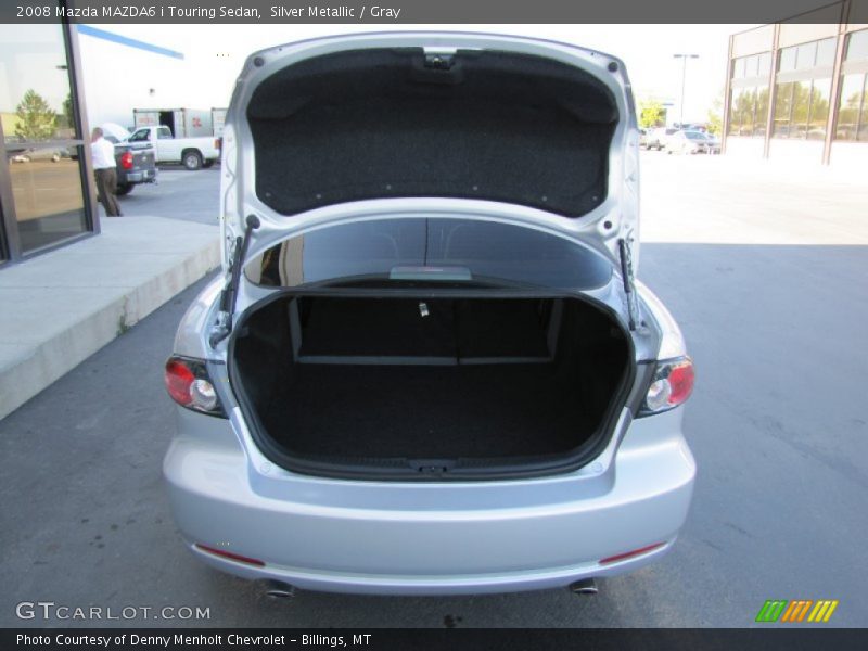 Silver Metallic / Gray 2008 Mazda MAZDA6 i Touring Sedan