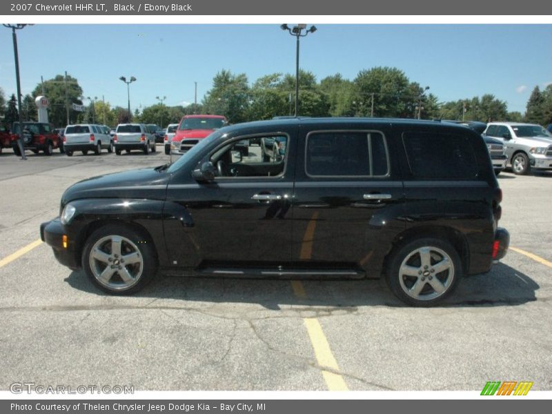 Black / Ebony Black 2007 Chevrolet HHR LT
