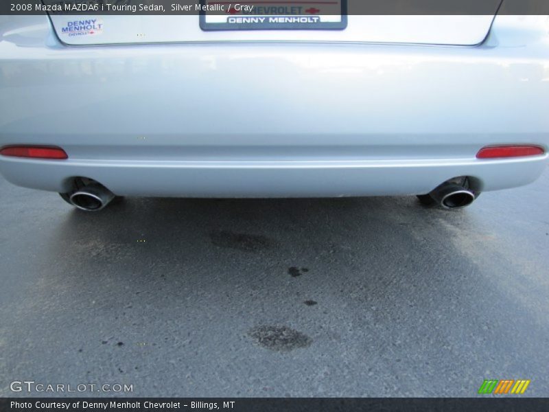Silver Metallic / Gray 2008 Mazda MAZDA6 i Touring Sedan