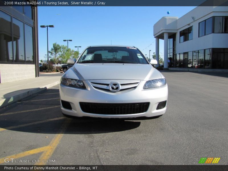 Silver Metallic / Gray 2008 Mazda MAZDA6 i Touring Sedan
