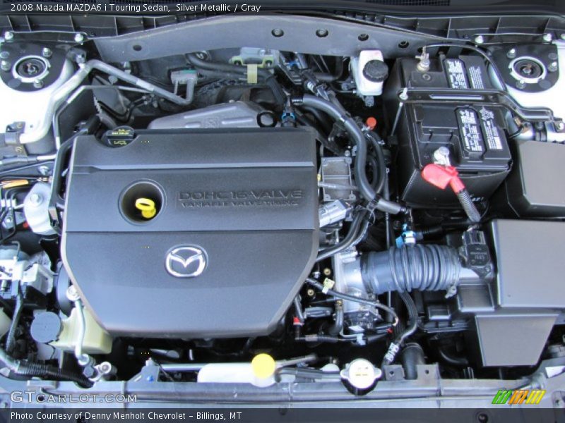 Silver Metallic / Gray 2008 Mazda MAZDA6 i Touring Sedan