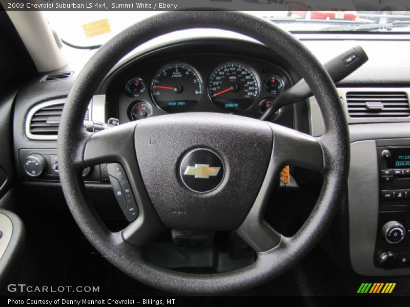  2009 Suburban LS 4x4 Steering Wheel