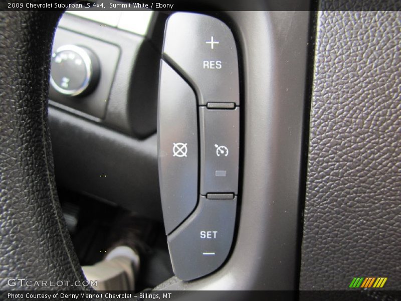 Summit White / Ebony 2009 Chevrolet Suburban LS 4x4