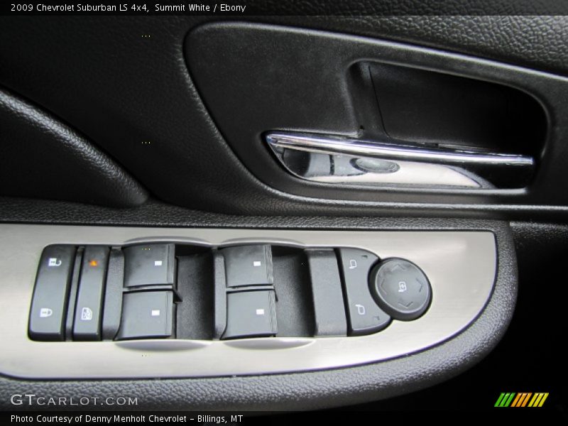 Summit White / Ebony 2009 Chevrolet Suburban LS 4x4