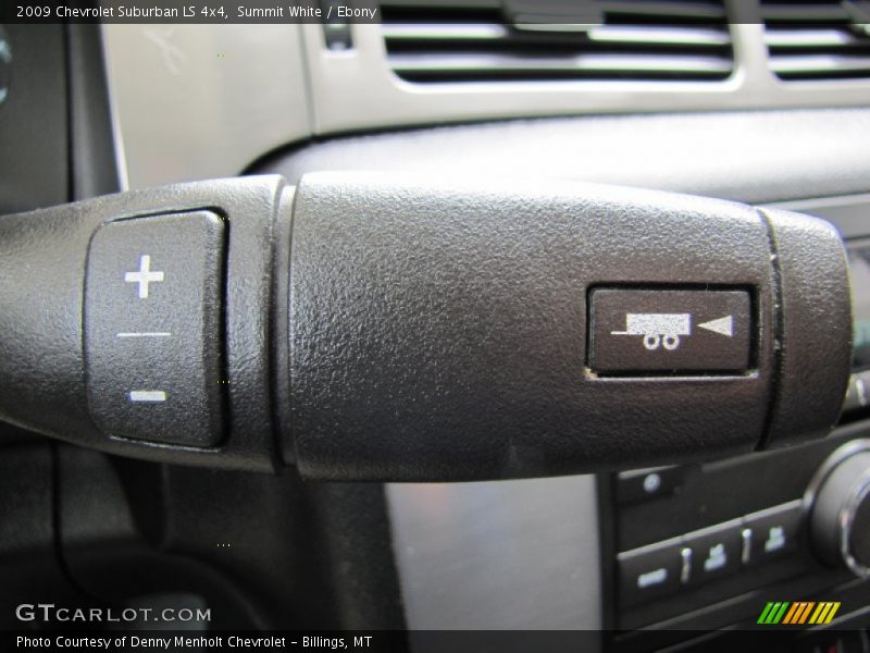 Summit White / Ebony 2009 Chevrolet Suburban LS 4x4