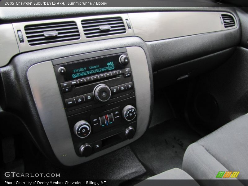 Summit White / Ebony 2009 Chevrolet Suburban LS 4x4