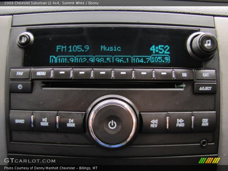 Summit White / Ebony 2009 Chevrolet Suburban LS 4x4
