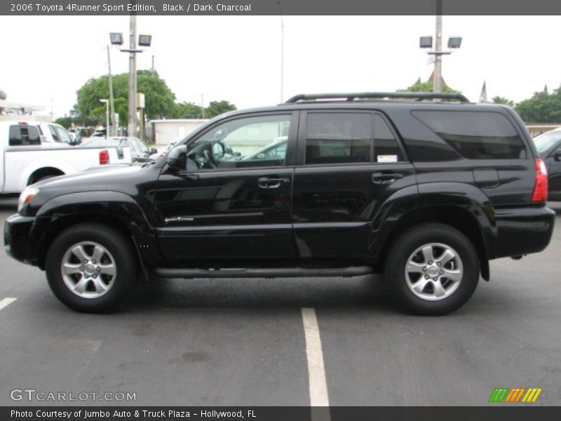 Black / Dark Charcoal 2006 Toyota 4Runner Sport Edition
