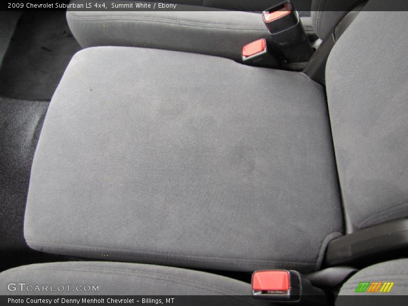 Summit White / Ebony 2009 Chevrolet Suburban LS 4x4